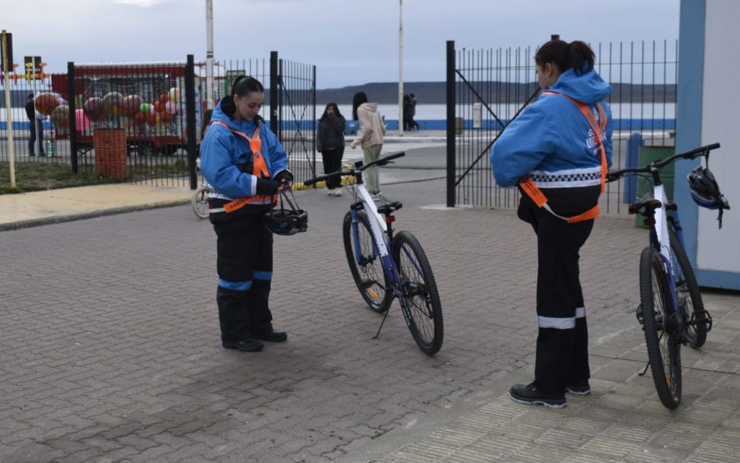 La Guardia Urbana inicio actividades en Río Gallegos y busca generar confianza en la comunidad