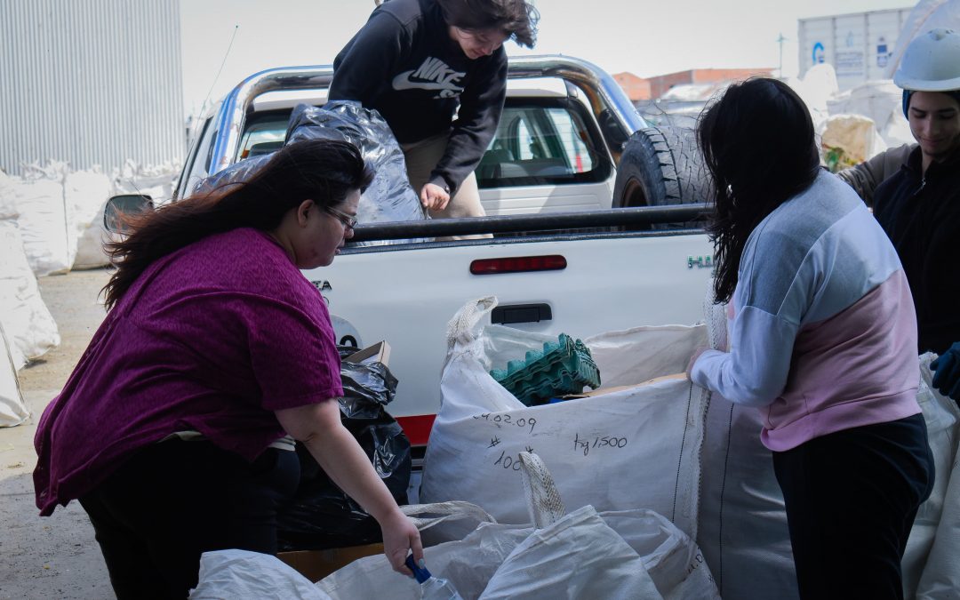 Compromiso con el ambiente: último día de la tercera edición del programa “Reciclá y Viajá”