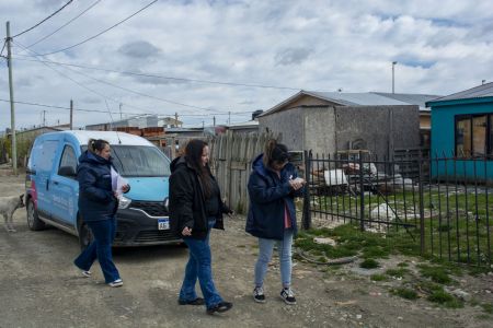 Programa Alimentario Santacruceño: recorrido territorial en los barrios Los Lolos y Madres a la Lucha