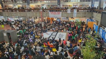 Crece el conflicto universitario y estudiantes de la UBA votaron tomar distintas facultades