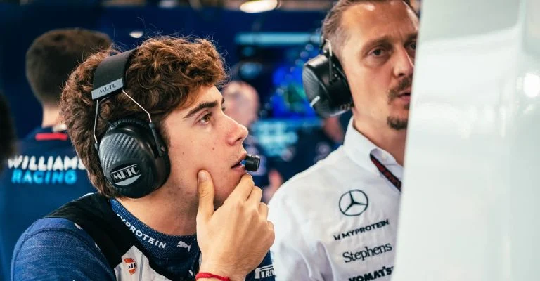 Franco Colapinto habló sobre su futuro en la F1: “Mi deseo es quedarme en Williams”