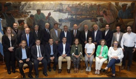 Santa Cruz participó del Consejo Federal de Salud