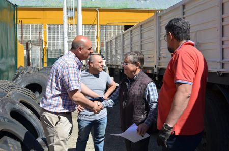 Vialidad Provincial adquirió neumáticos para su flota vehicular