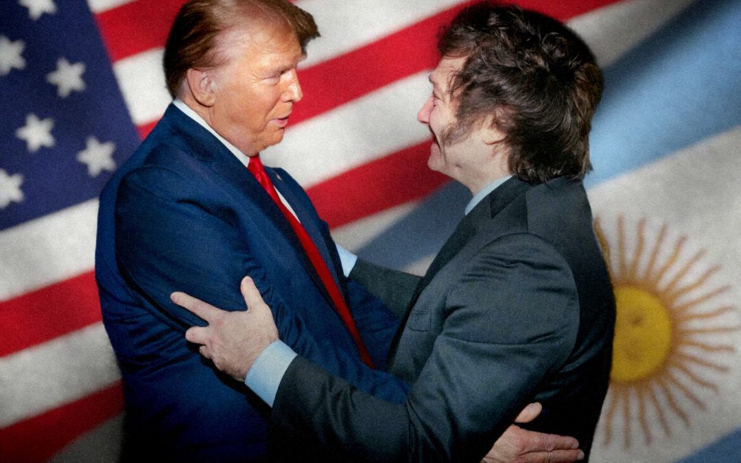 Javier Milei felicitó a Donald Trump tras proclamarse presidente de EE.UU.