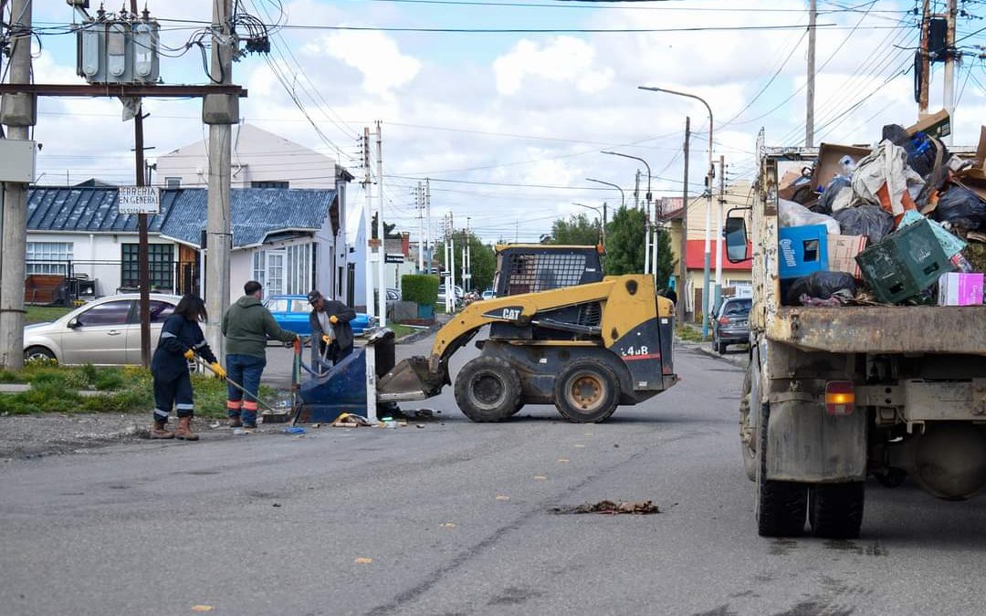 El Municipio realizó un nuevo Ordenamiento Barrial en la capital. Este sábado lo hizo en el 499