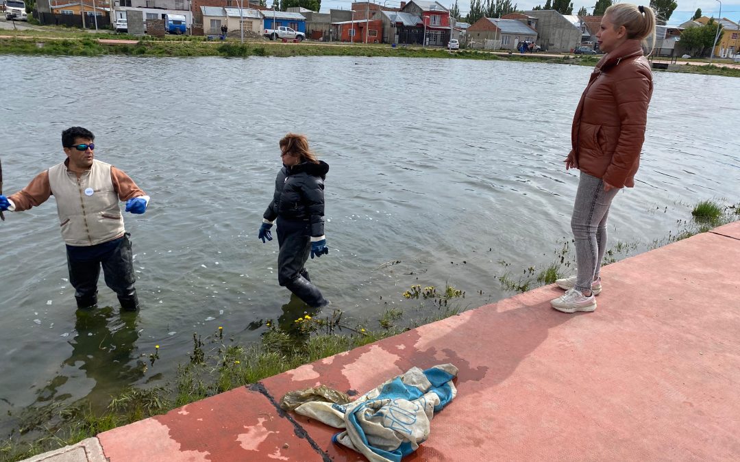 NATALIA QUIROZ SUPERVISÓ UN NUEVO ORDENAMIENTO BARRIAL EN LA CAPITAL