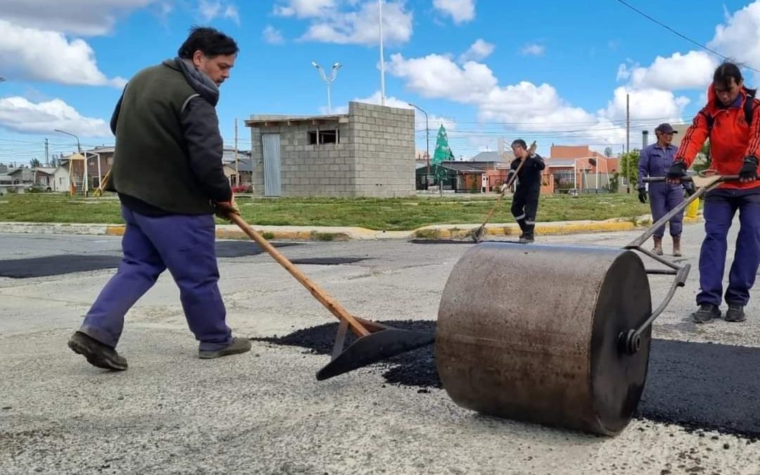 EL MUNICIPIO SE FORTALECE EN LOS BARRIOS. ORDENAMIENTO EN EL B° 2 DE ABRIL