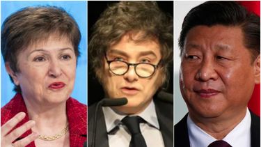 Milei en el G20: Reuniones con Xi Jinping líder de China y Kristalina Georgieva del FMI