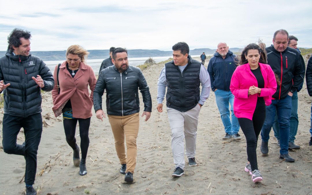 Avanzan las obras del nuevo camping de Río Gallegos