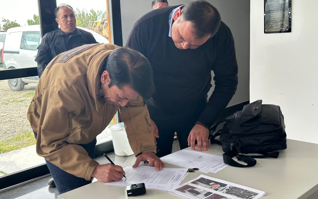 Desde hoy, el municipio se hace cargo del Centro de Monitoreo de Río Gallegos