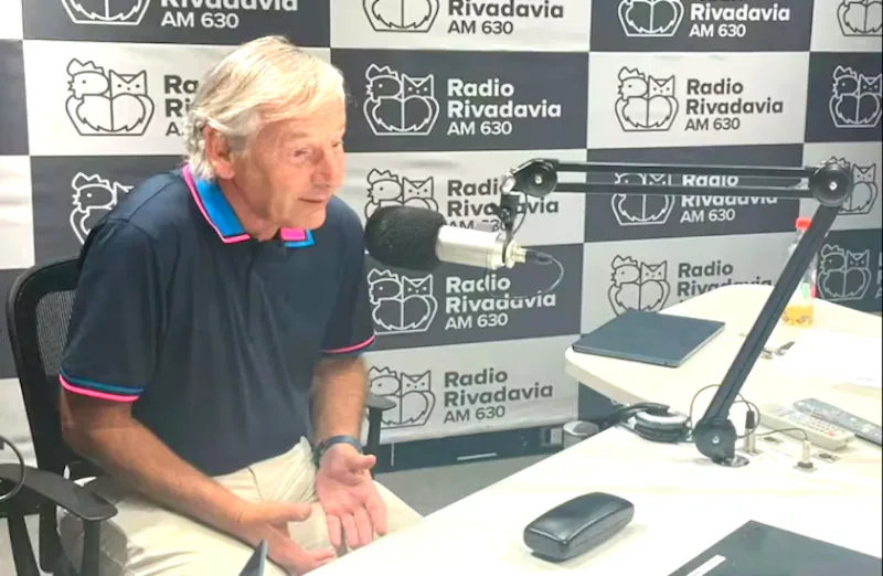 Echaron a Marcelo Longobardi de Radio Rivadavia: “El motivo es ridículo”