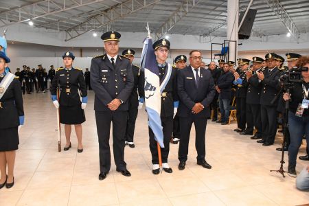 Prodromos: “Vamos a trabajar para fortalecer día a día nuestra fuerza policial”