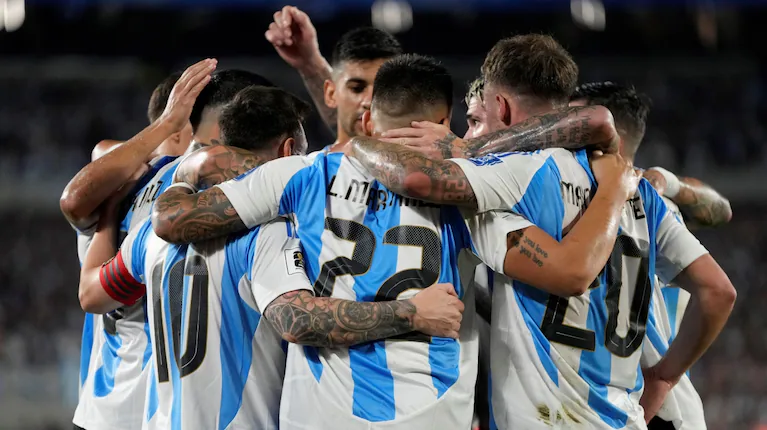 La Selección argentina cerró el año en lo más alto del ranking de la FIFA por segundo año consecutivo