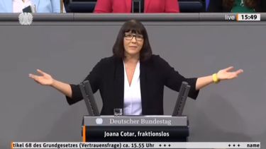 «Alemania necesita más Javier Milei»: el encendido discurso de una legisladora que apuntó contra la casta y la inflación