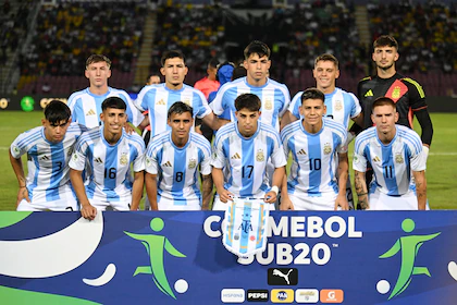 SE VIENE EL SUB 20 DE PLACENTE: ARGENTINA VS BOLIVIA POR EL PASE AL HEXAGONAL FINAL