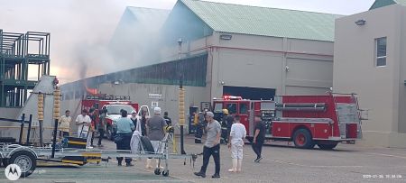 Puerto Deseado: Las pericias determinaron que el incendio en la empresa Vepez S.A. fue intencional