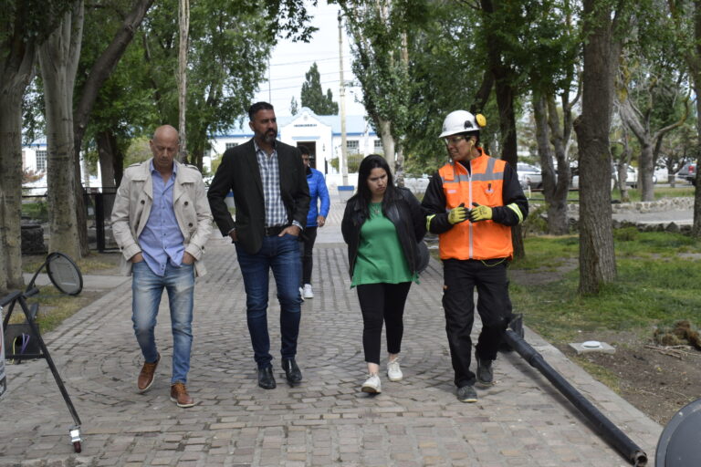 La Plaza San Martin tendrá medidas de seguridad que superan lo solicitado para espacios públicos