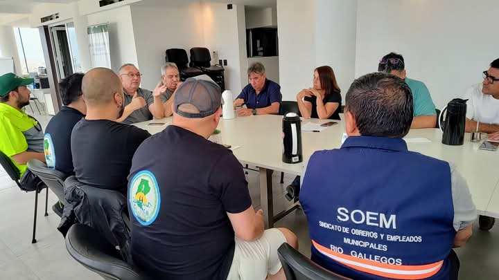 DIRIGENCIA DEL SOEM PARTICIPÓ EN LA REUNIÓN REGIONAL PATAGÓNICA DE LA CTM