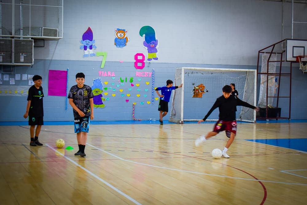 Gran convocatoria al Campus Infantil de Futbol 2025