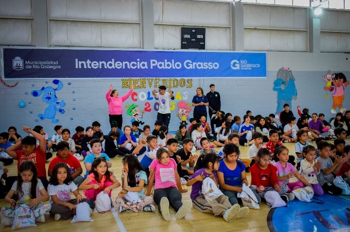 Con la llegada de los Reyes Magos, inició el primer contingente de Colonias de Vacaciones de Verano 2025