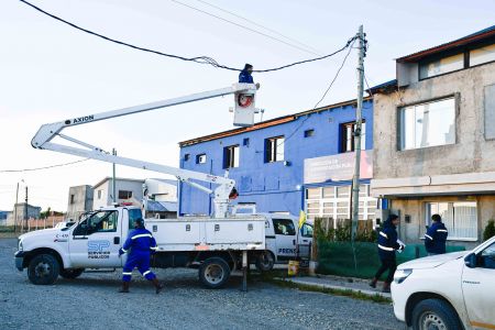 SPSE: Corte de energía eléctrica a oficina de la municipalidad de Río Gallegos