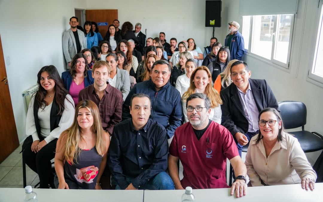 El Municipio de Río Gallegos presentó la Dirección de Salud Mental y las Adicciones