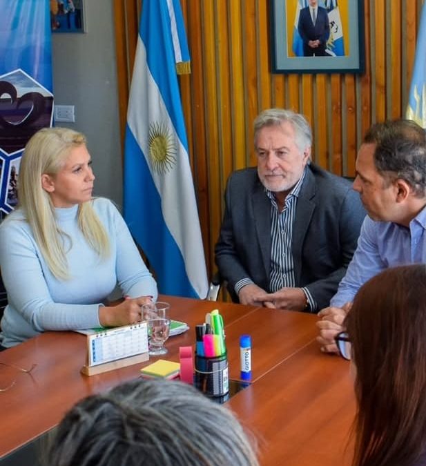 NATALIA QUIROZ RECIBIÓ A DOS JUECES FEDERALES QUE TRABAJAN EN PROYECTOS AMBIENTALES