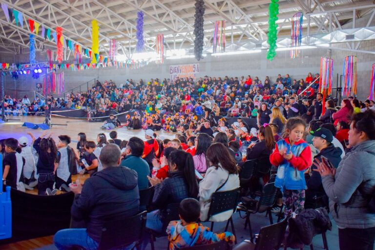 UN EXCELENTE CIERRE DE LAS COLONIAS DE VACACIONES EN RÍO GALLEGOS