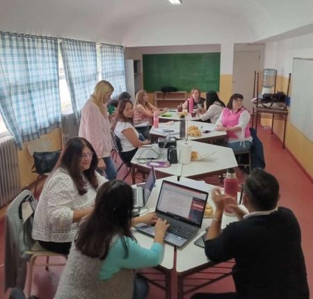 Supervisores y directivos se reunieron para trabajar sobre el Plan Provincial de Educación