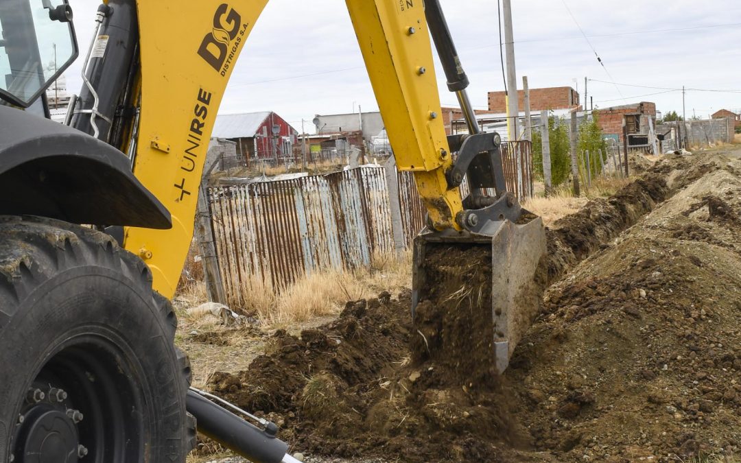 “El gas es una realidad”, dijeron los vecinos del barrio Julieta Nueva Esperanza de Río Gallegos