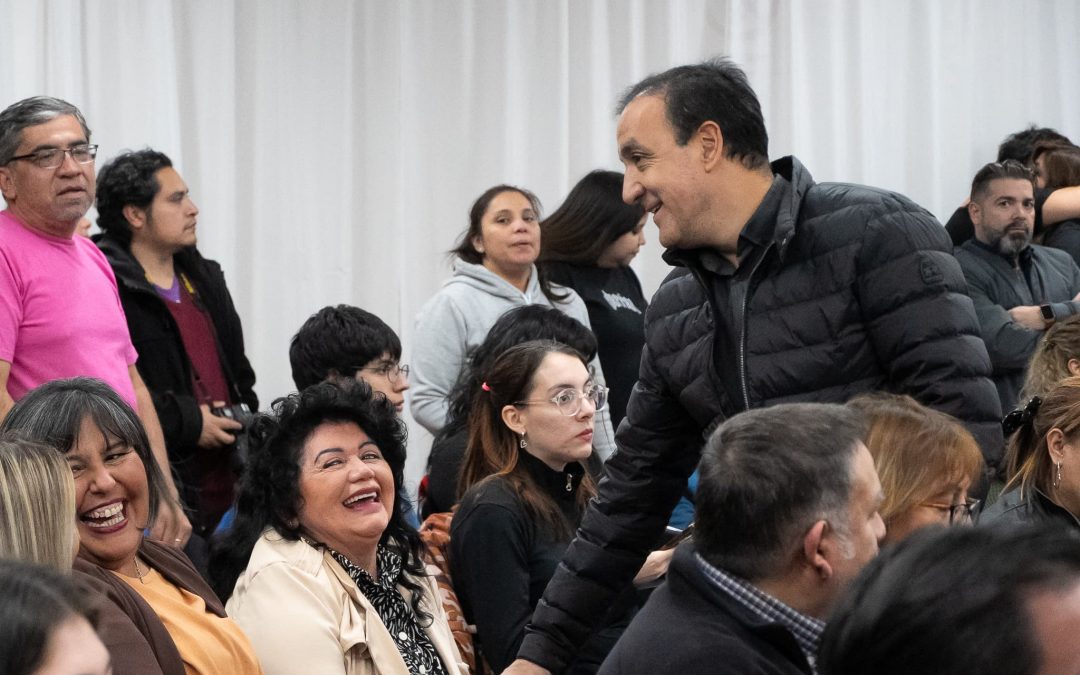 Río Gallegos celebra a sus primeros egresados de la Escuela de Oficios: “Ustedes son los que pusieron el esfuerzo día a día”, afirmó Pablo Grasso