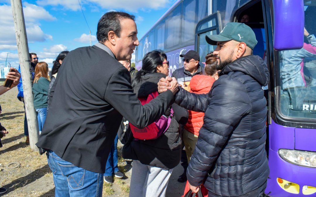 La Municipalidad de Río Gallegos presentó el colectivo de la Secretaria de Turismo para promocionar atractivos locales