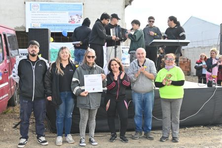 Salud presente en Jornada de Enfermedades Poco Frecuentes en Barrio Patagonia