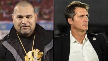 Chilavert aniquiló a Guillermo Barros Schelotto, el nuevo DT de Vélez: «No trabaja»