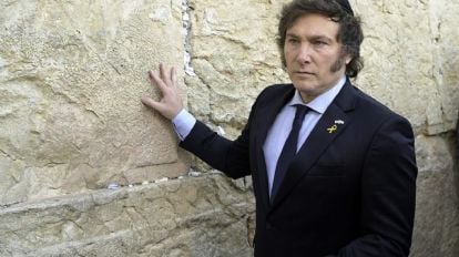 Javier Milei viaja a Israel con un nuevo propósito