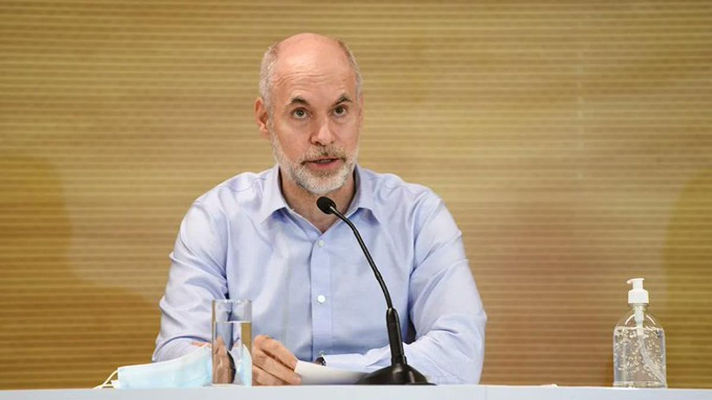 «Vuelvo porque hay olor a pis»: Horacio Rodríguez Larreta anunció su candidatura