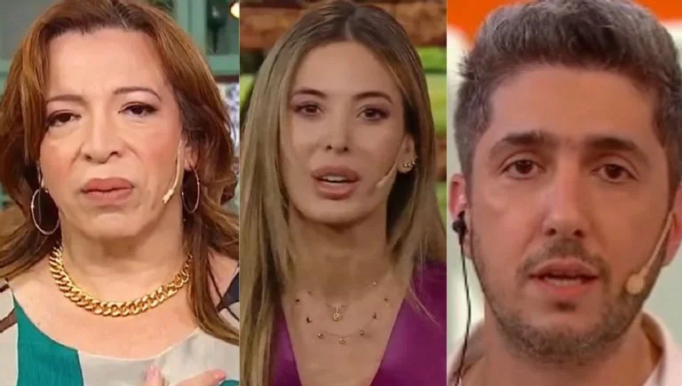 DE FAMILIAR NADA: ESCÁNDALOS PERMANENTES CON LOS CONDUCTORES DE LA PEÑA DEL MORFI